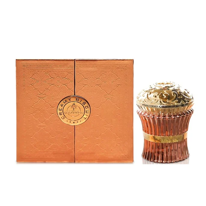 Ministry of Gourmand Creamy Biscuit by Paris Corner 100 ml - Parfum Arabesc Original Import Dubai