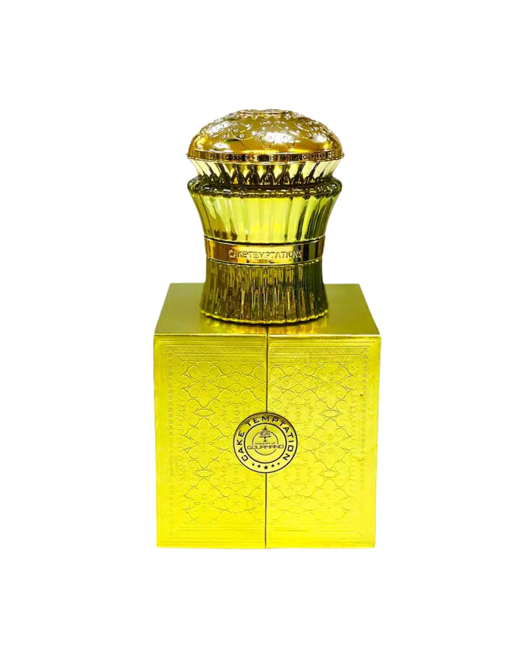 Ministry of Gourmand Cake Temptation by Paris Corner 100 ml - Parfum Arabesc Original Import Dubai