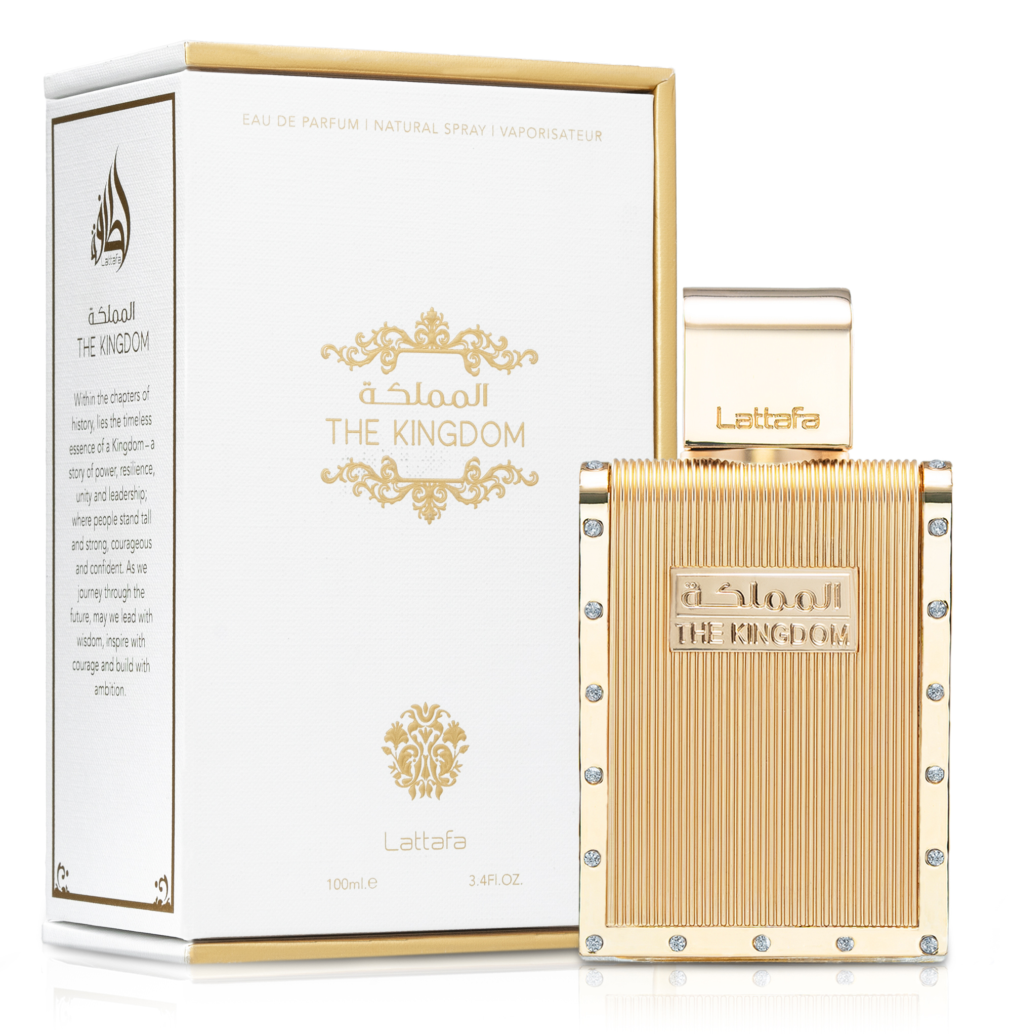 The Kingdom Man by Lattafa 100 ml - Parfum Arabesc Original Import Dubai