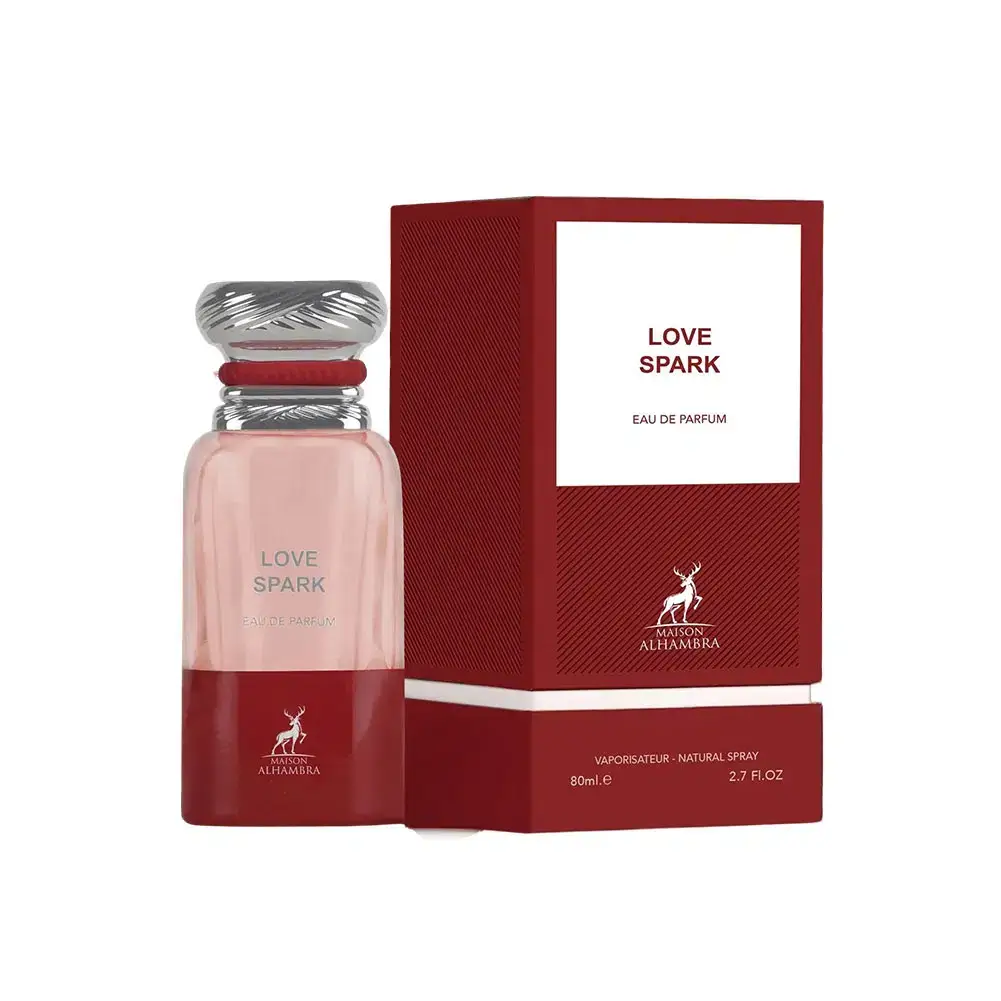 Maison Alhambra Love Spark 80ml Eau de Parfum