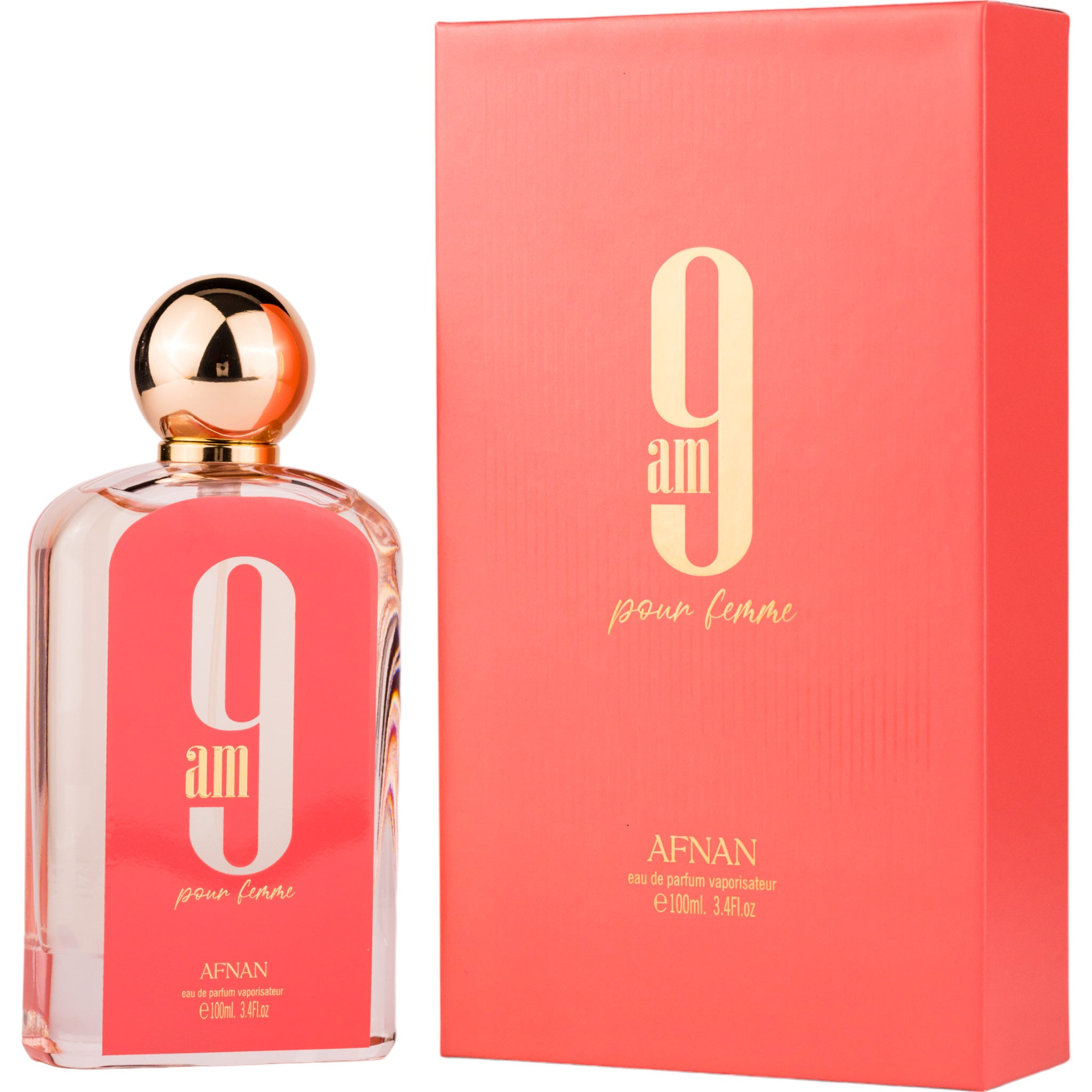 9am pour Femme  By Afnan 100 ml